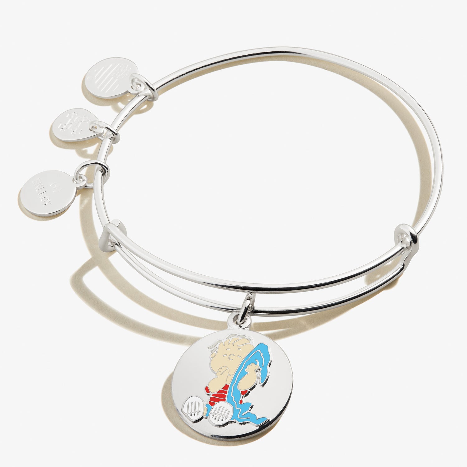 Peanuts™ Linus Charm Bangle