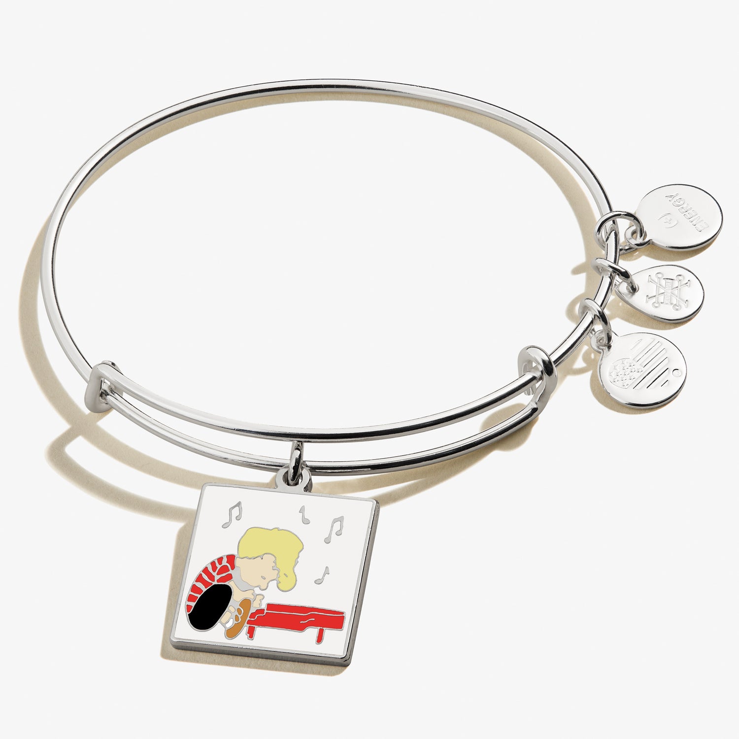 Peanuts™ Schroeder Charm Bangle