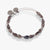 Radiant Beaded Bangle, Onyx