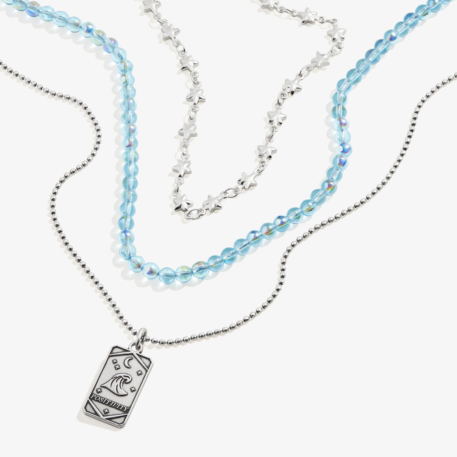 Rise and Shine Layered Necklace Set