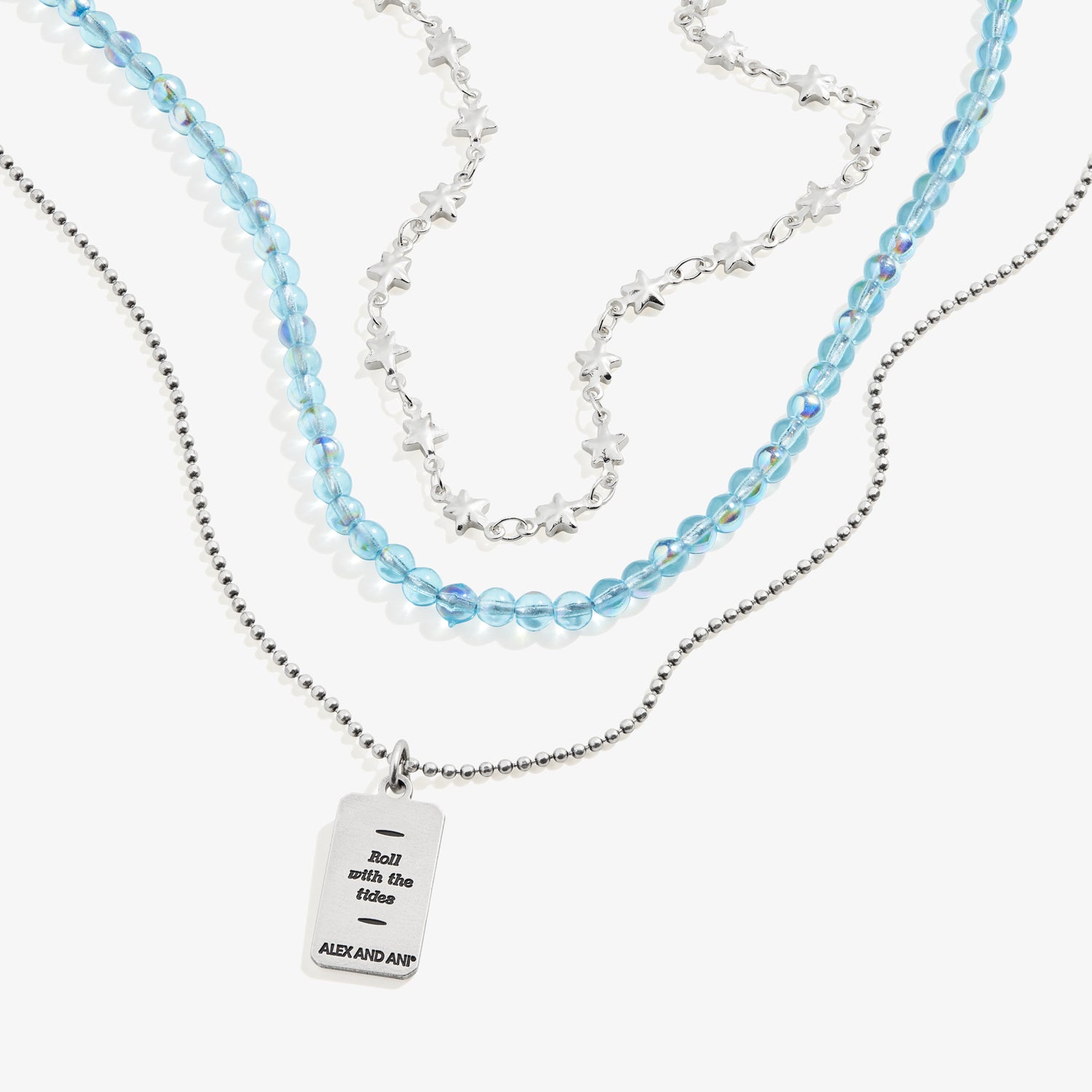 Rise and Shine Layered Necklace Set