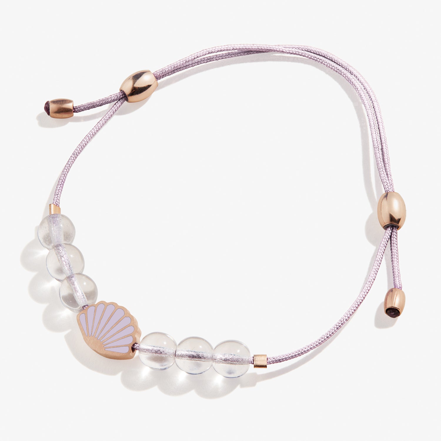 Seashell Cord Anklet