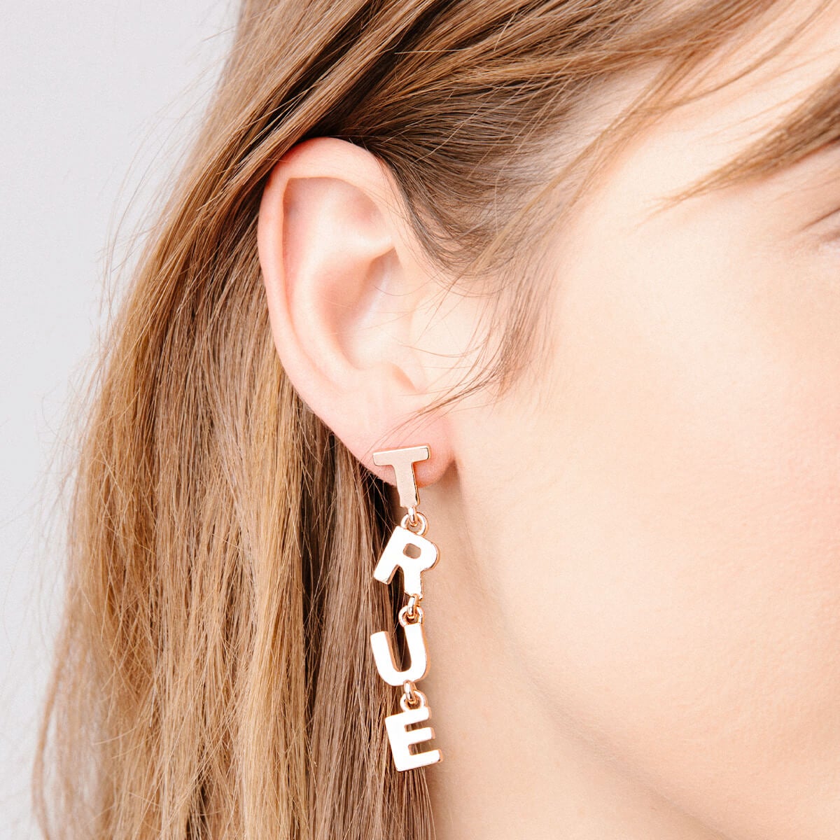 'True Love' Statement Earrings