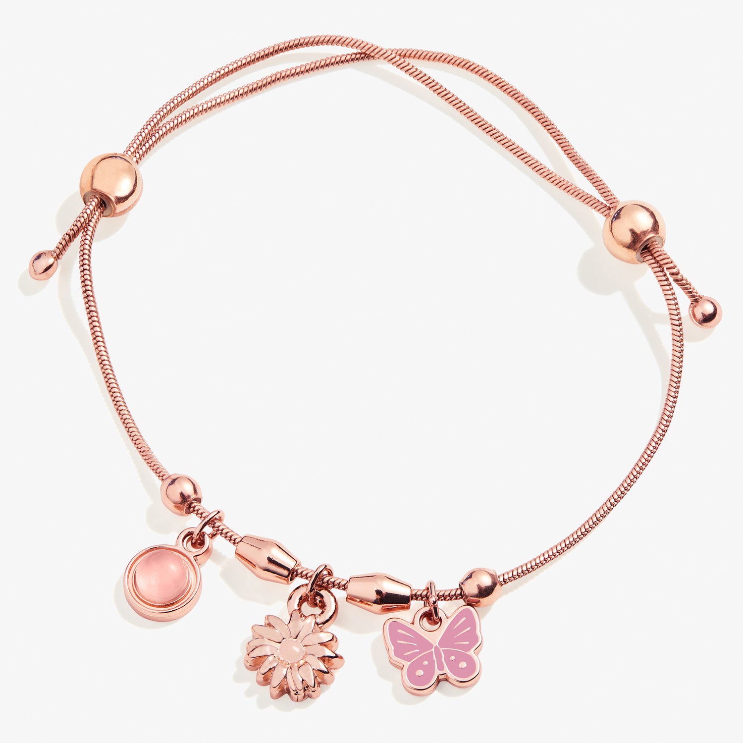 Strength Multi-Charm Bracelet