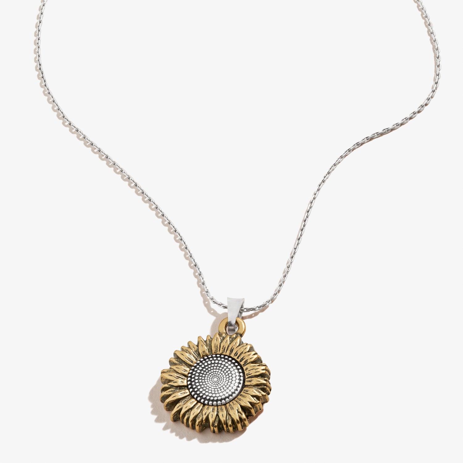 Sunflower Necklace, Expandable