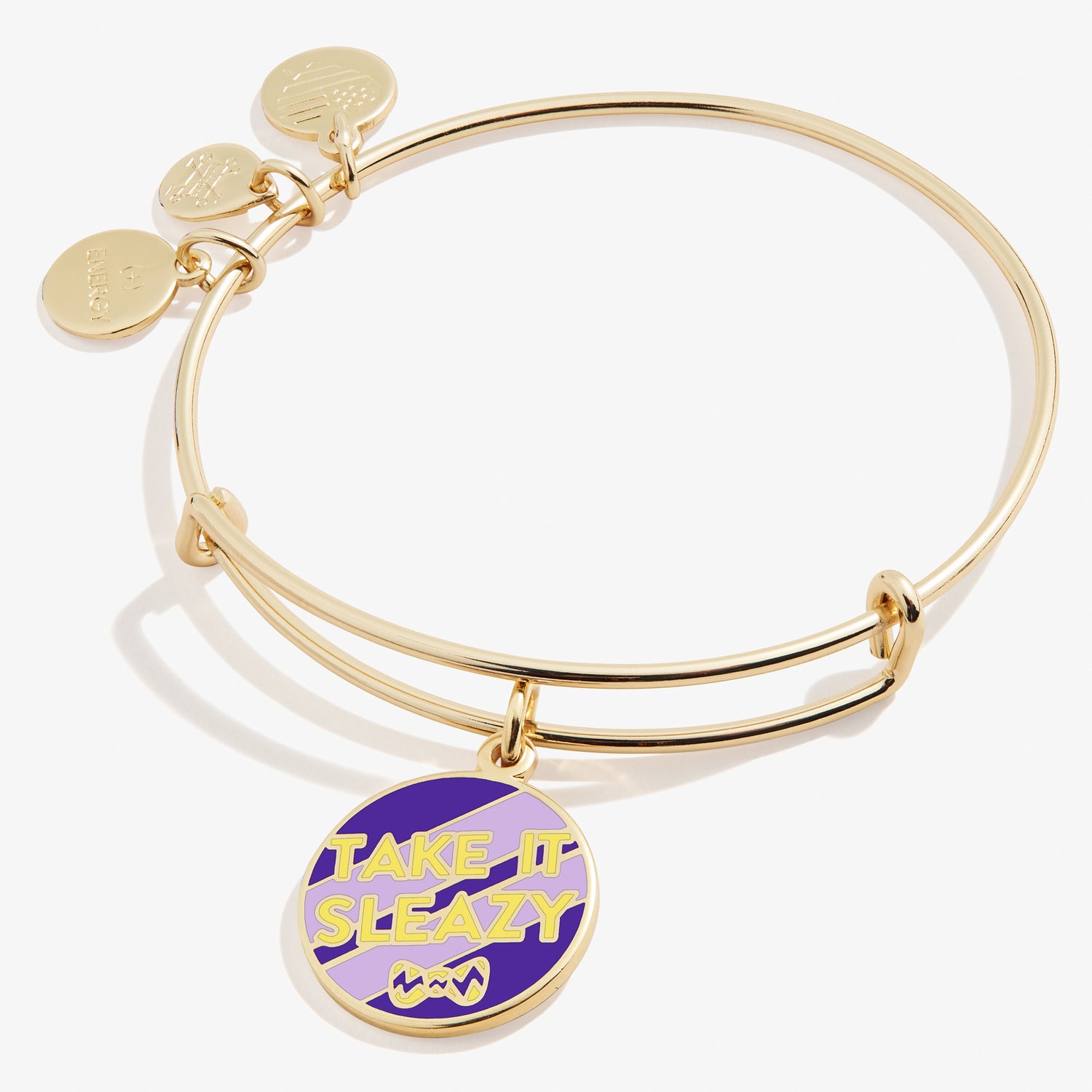 The Good Place™ 'Take It Sleazy' Charm Bangle