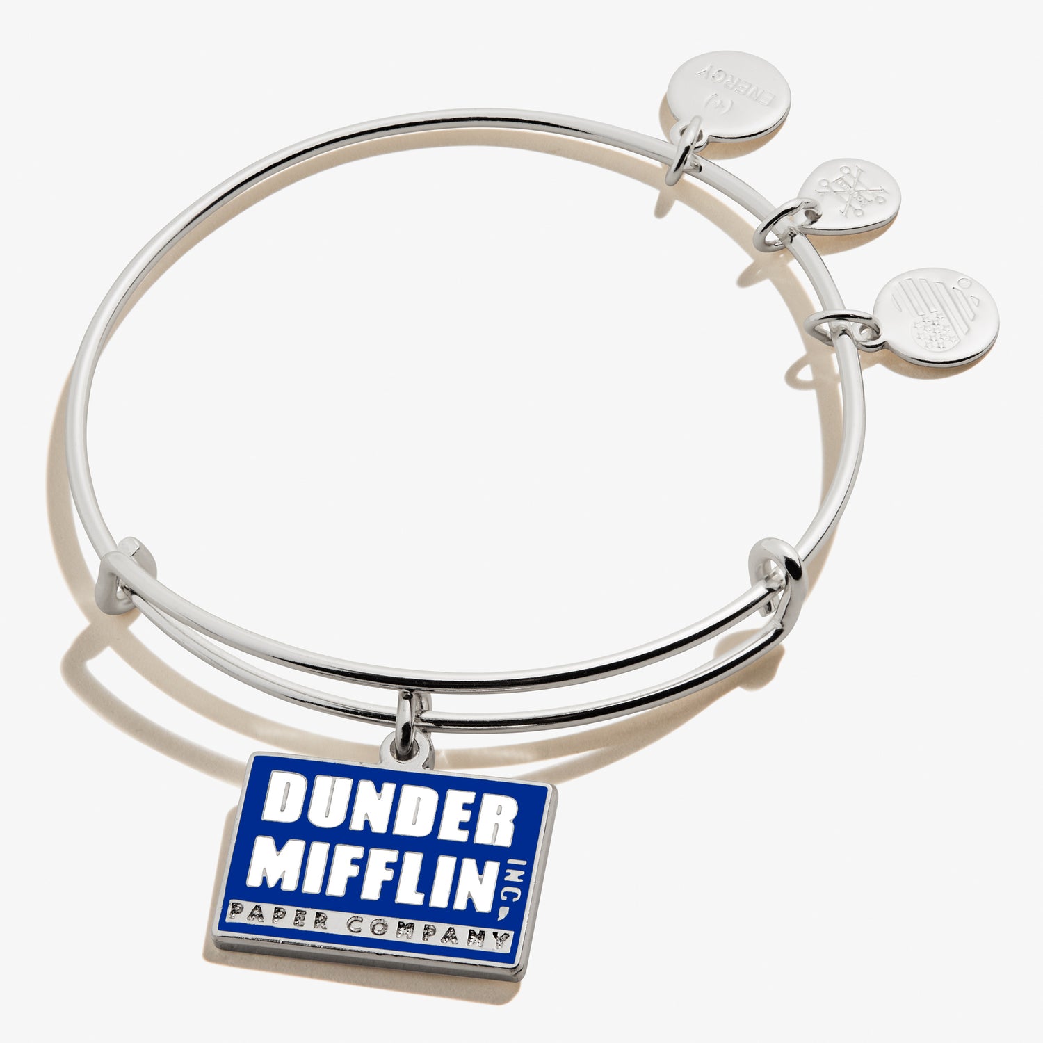 The Office™ 'Dunder Mifflin' Charm Bangle