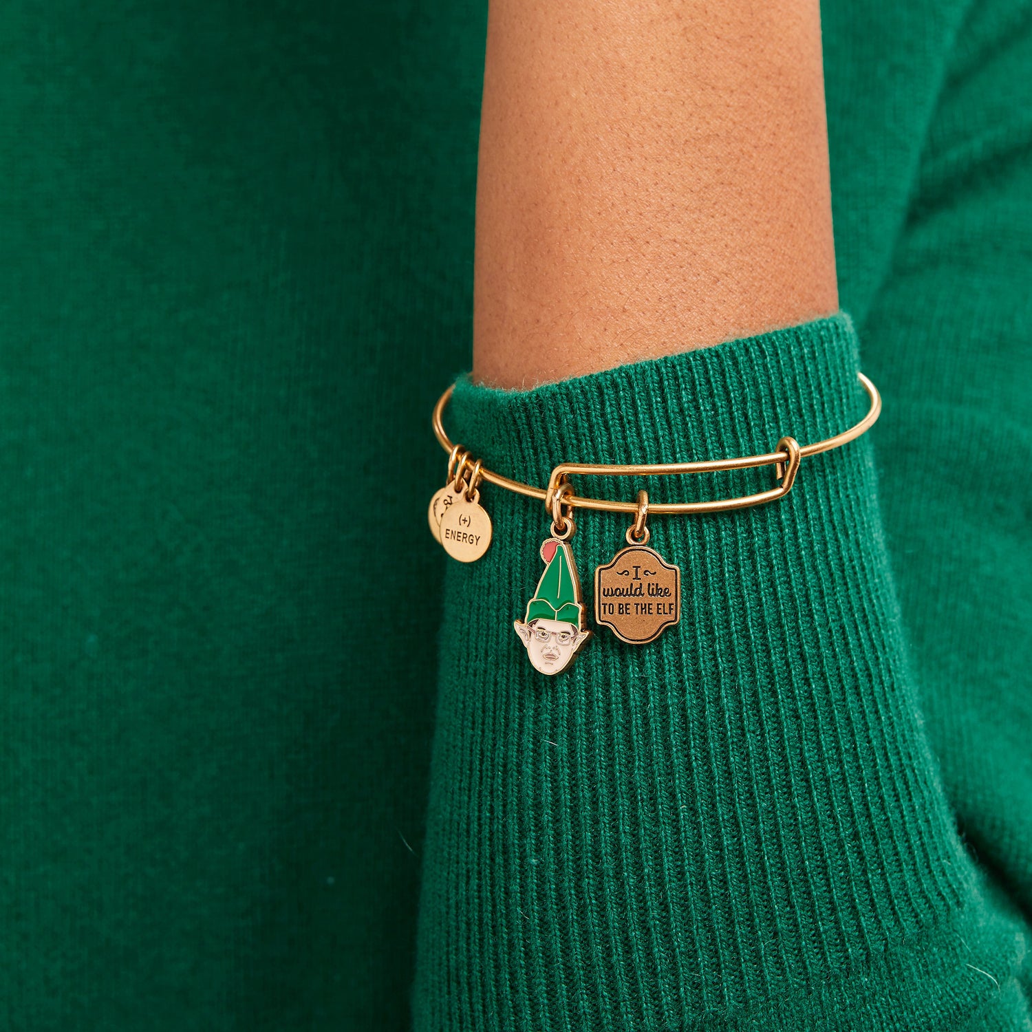 The Office™ Dwight Elf Duo Charm Bangle