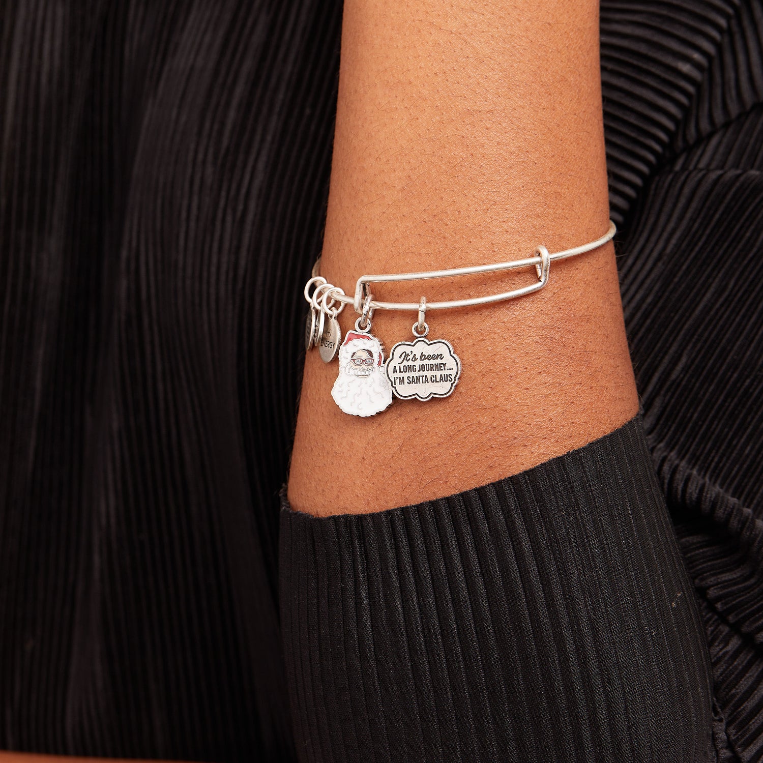 The Office™ Phyllis Santa Duo Charm Bangle