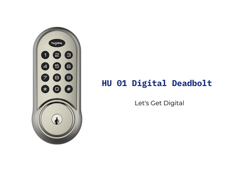Digital Deadbolt Lock Home Security