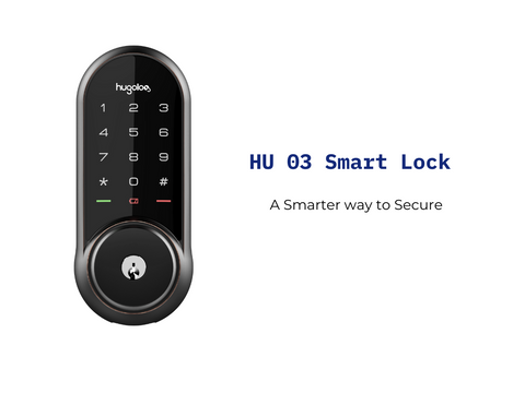 HU03 Smart Lock Home Security