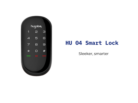 HU04 Smart Lock Home Security
