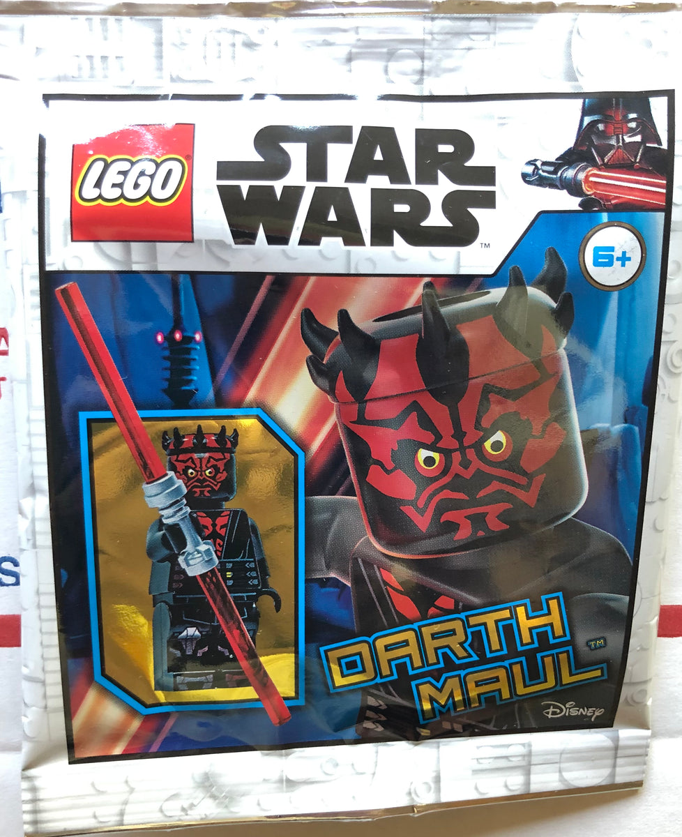 Kiks Modtager tilfældig LEGO Star Wars Darth Maul Foil Pack Bag Set 912285 – Cam-Arts