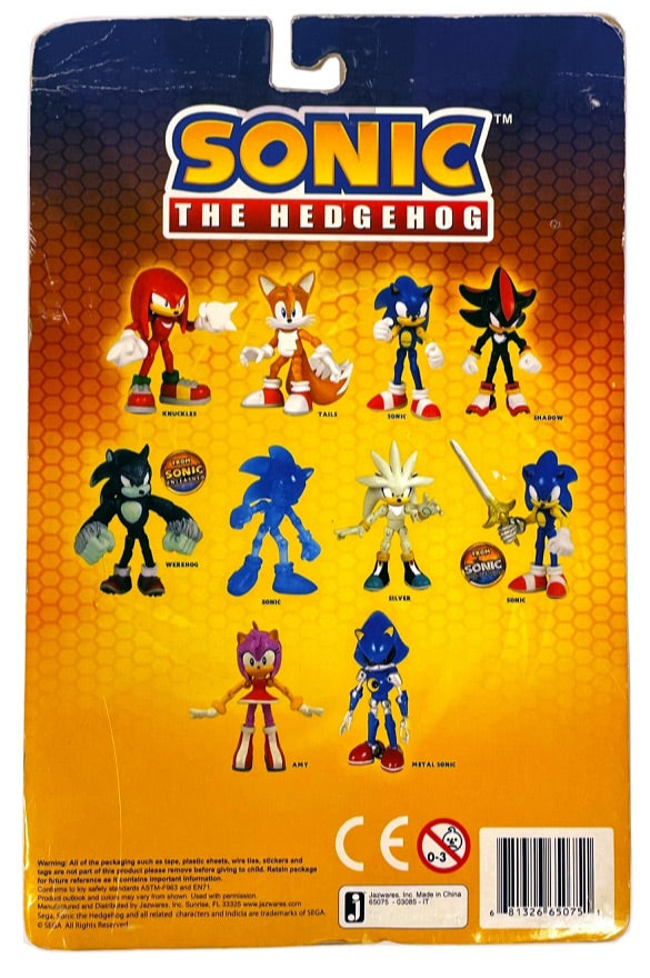 sonic the hedgehog jazwares