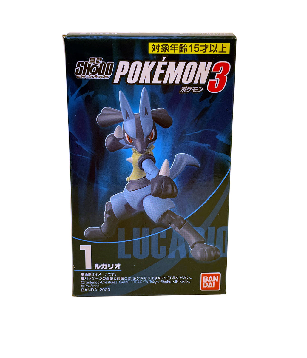 pokemon shodo lucario