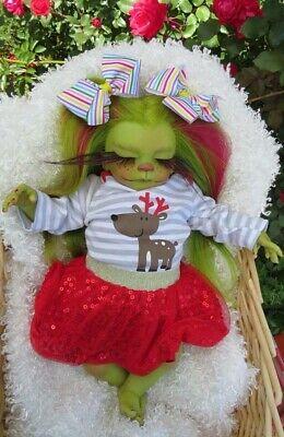 baby grinch doll