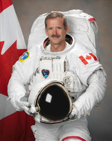 Astronaut Photo Credit: CSA