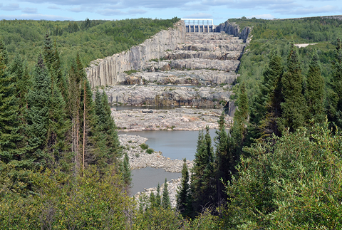 The Staircase of Giants