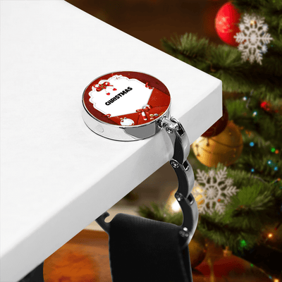 Personalized Name Portable Bag Hook Foldable Purse Hook Gift For Christmas