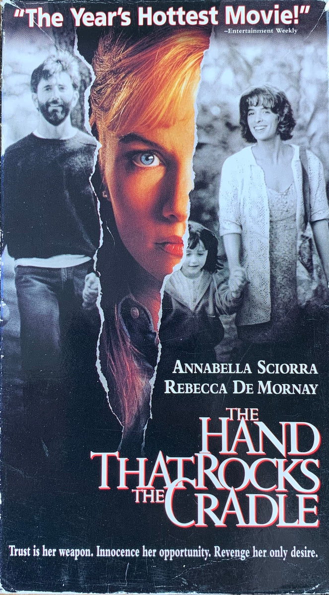 the hand that rocks the cradle poster
