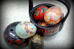 Washi Eggs