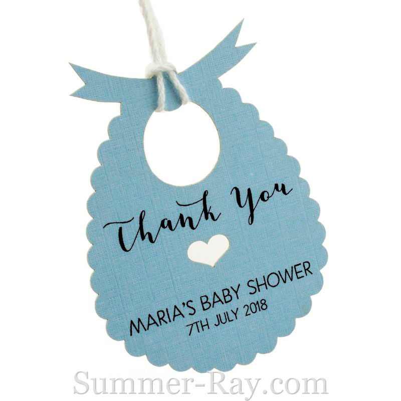 baby shower gift tags for favors