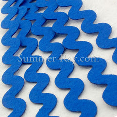 Felt Ric Rac Ribbon Trim