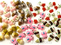 FIMO 3D Polymer Clay 6 Designs Nail Art