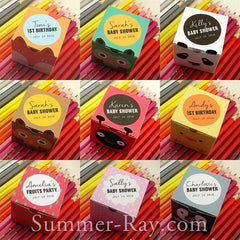 Personalized Baby Shower/Christening/Birthday Bomboniere Favor Boxes