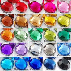Rhinestones 7mm - 250, 1000 or 2500 pieces