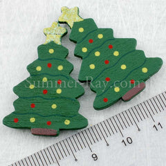 Wooden Christmas Tree Embellishment