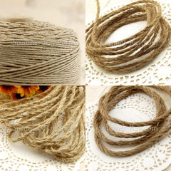Natural Jute Burlap String