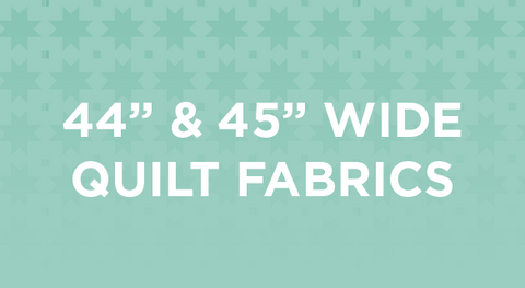 44" / 45" Wide Quilt Fabric