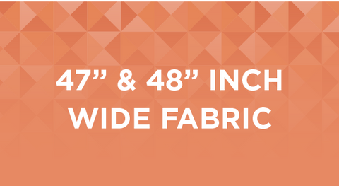 47" / 48" Wide Quilt Fabric