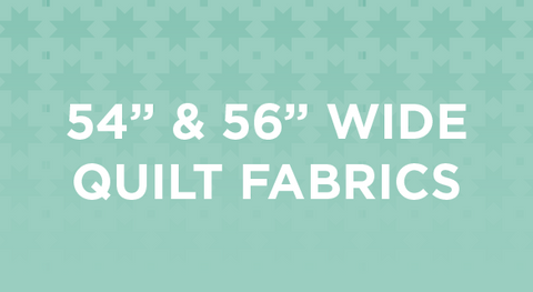 54" / 56" Wide Quilt Fabrics