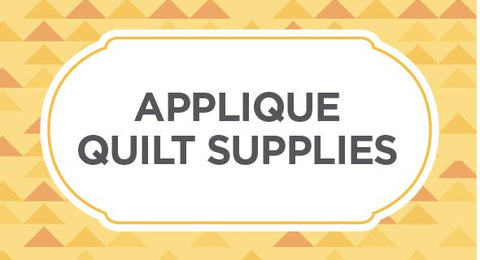 Applique Quilt Supplies