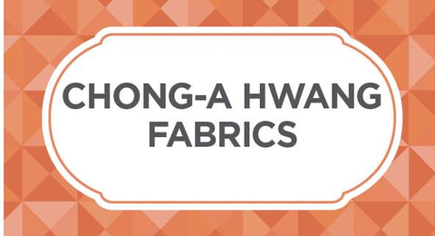 Chong-a Hwang fabric