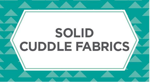 Solid Cuddle® Minky Fabric