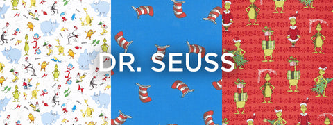 Dr. Seuss Fabrics