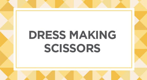 Dress Making Scissors