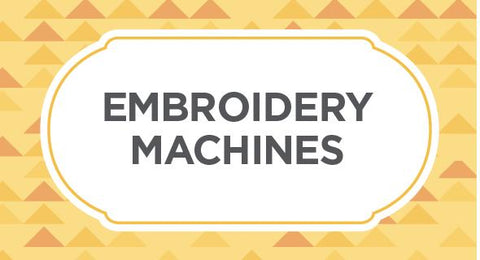 Embroidery Machines & Accessories