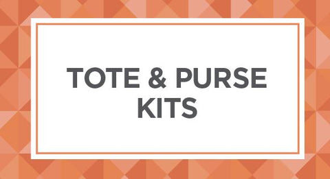 Tote bag kits & Purse Kits