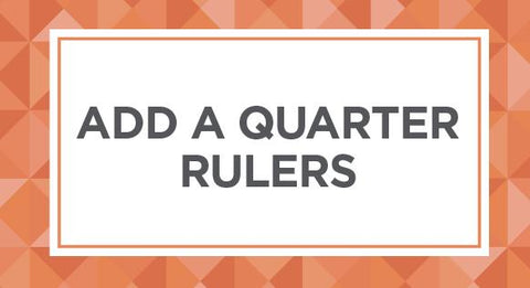 Add a Quarter Rulers by CM Designs
