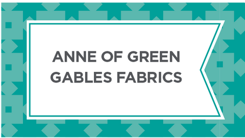 anne of green gables fabric yardage
