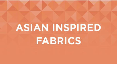 Buy Asian Inspired Quilting Fabric