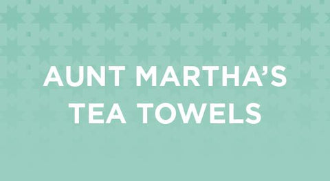 aunt martha's tea towels