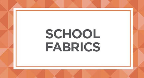 back to school fabrics