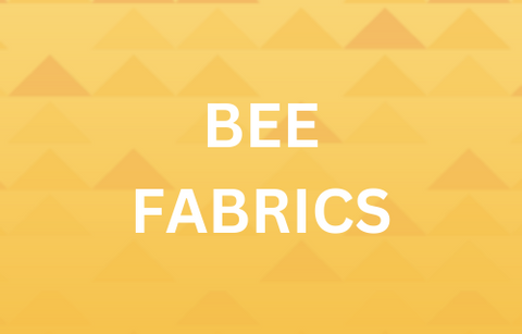 honey bee fabric