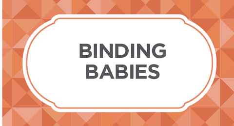 binding babies quilting