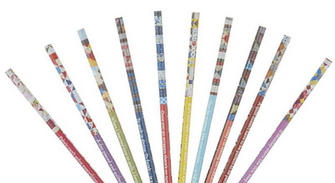 bonnie hunter pencils, puzzles & quilting gift items